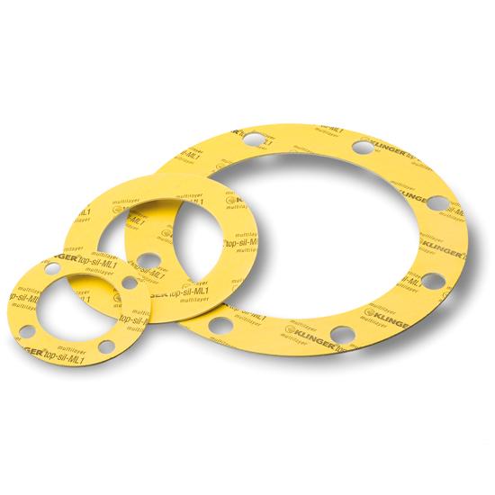 Juntas KLINGER® top-sil ML1  DIN/EN PN10-PN16
