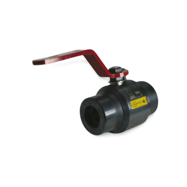 Valvula de Bola ANSI Cuerpo Acero Carbono, Bola Inoxidable Soldar SW