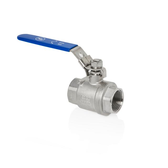 Valvula de Bola Acero Inoxidable Roscar (B)