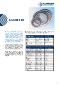 Junta espirometálica KLINGER MAXIFLEX tipo CRIR con aro de centrado en acero carbono, aro interior en inoxidable 316L  y relleno en inoxidable 316L y grafito, ,  norma ANSI, rating 0900